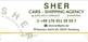 Logo Sher Cars & Shipping Agency